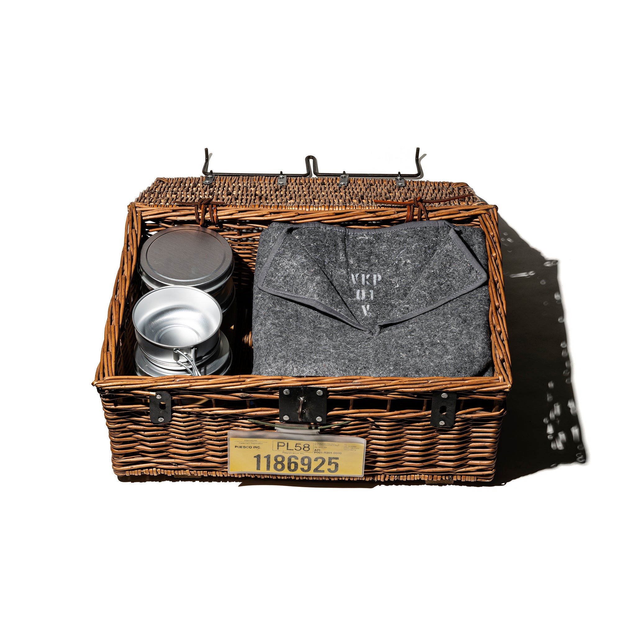 ROUND TRIP BASKET – PUEBCO TAIWAN