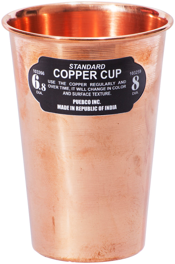 COPPER CUP STACKABLE