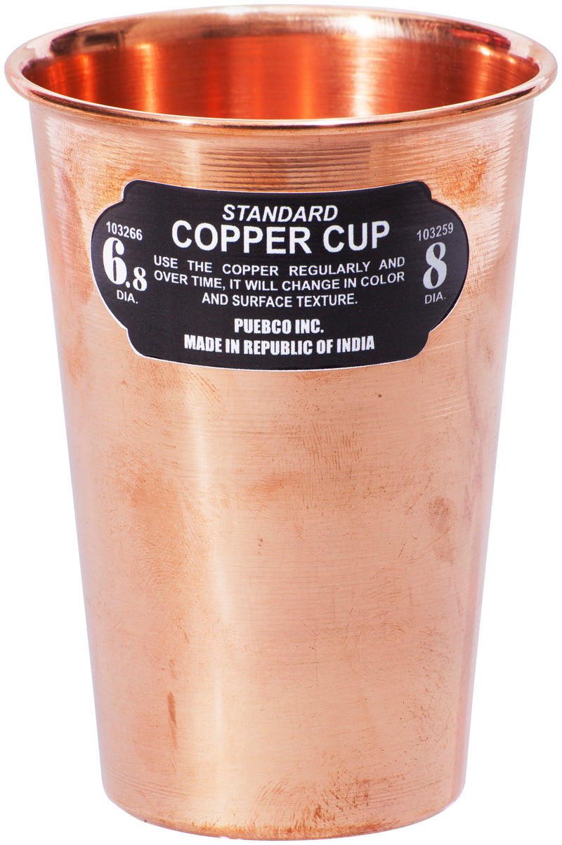 COPPER CUP STACKABLE