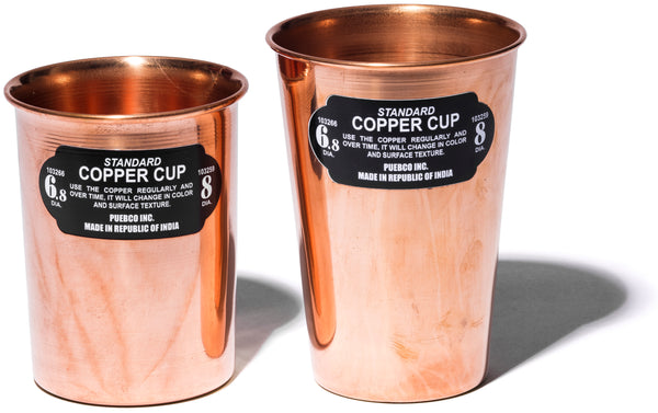COPPER CUP STRAIGHT