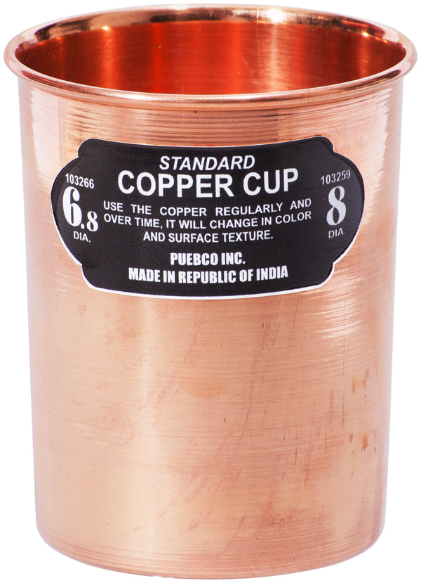 COPPER CUP STRAIGHT