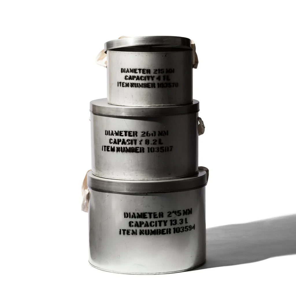 STEEL HAT BOX / 3 sizes – PUEBCO TAIWAN