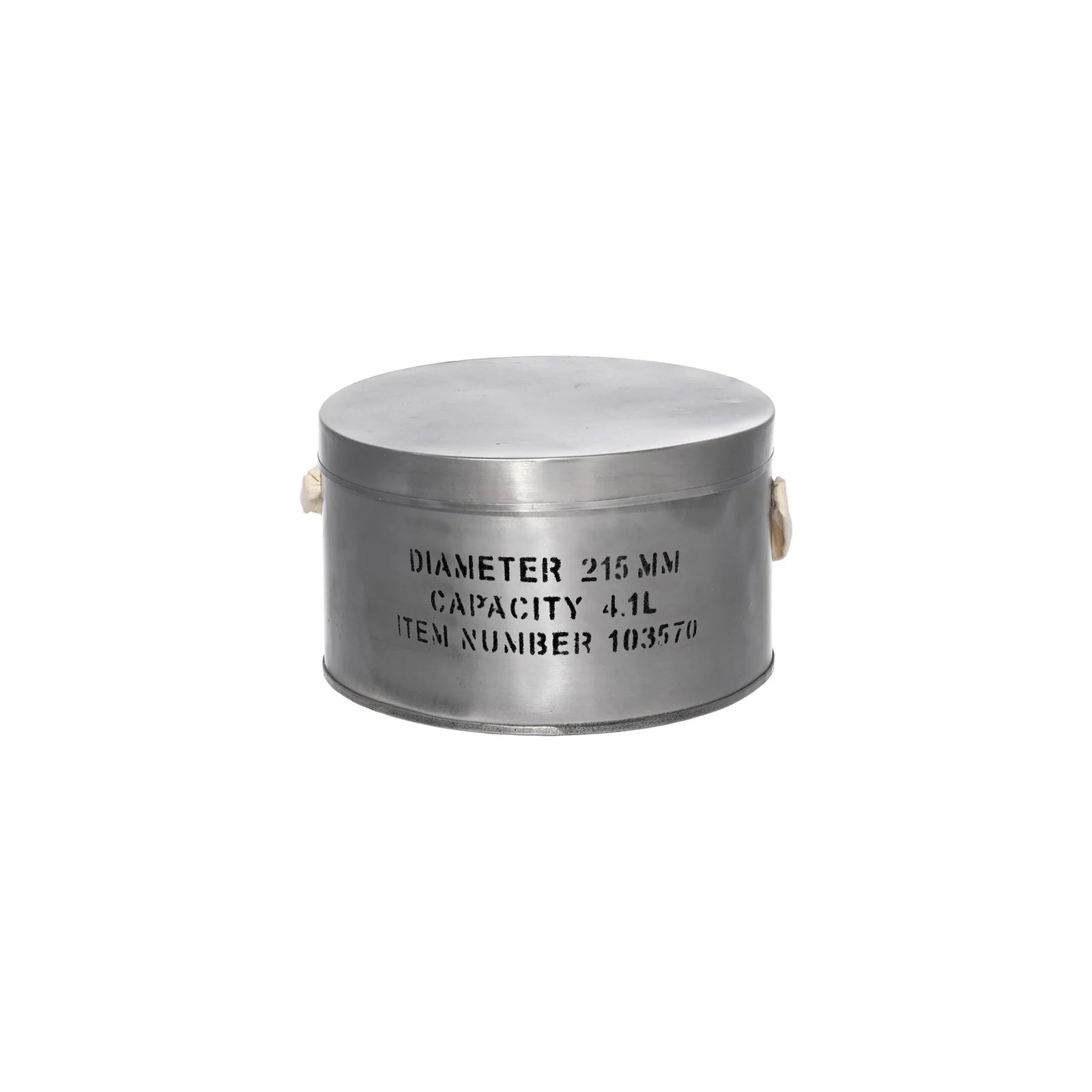 STEEL HAT BOX / 3 sizes – PUEBCO TAIWAN