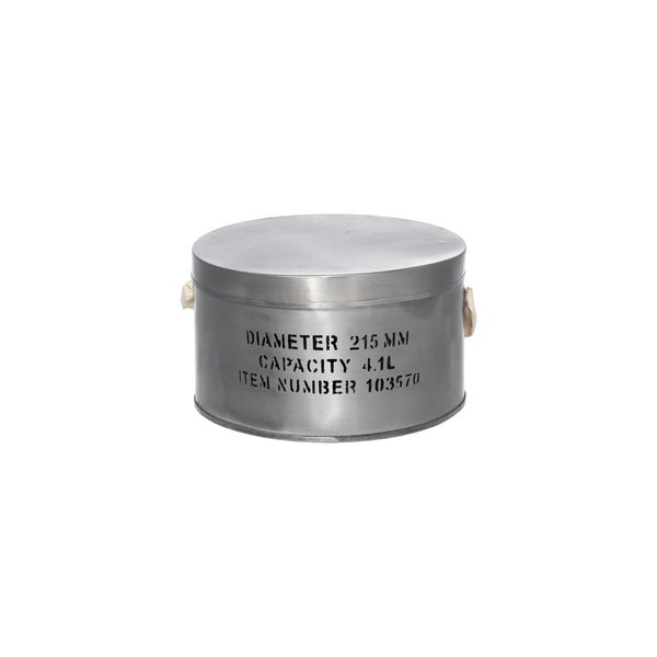 STEEL HAT BOX / 3 sizes