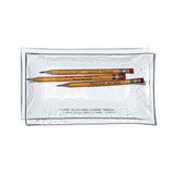 PRINTED GLASS TRAY / Pencil