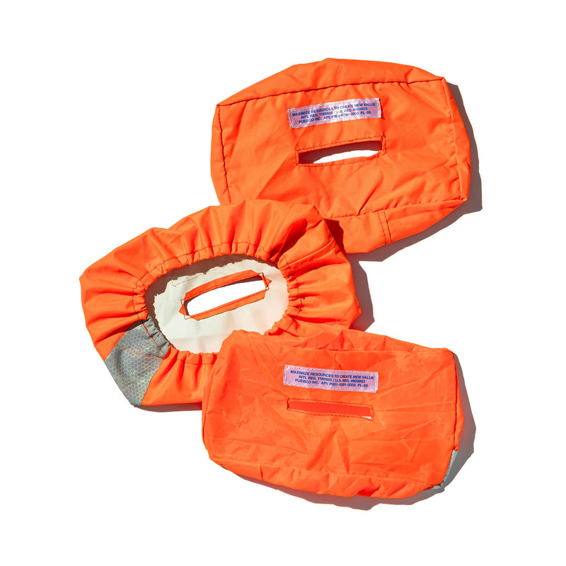 VINTAGE EMERGENCY TENT FABRIC TISSUE COVER