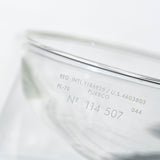 BOROSILICATE GLASS PET BOWL