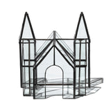 STAINED GLASS GOTHIC HOUSE