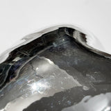 BALLOON SHAPED FLOWER VASE / Silver