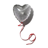 BALLOON SHAPED FLOWER VASE / Silver
