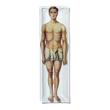 PRINTED GLASS TRAY / Skeleton, Body