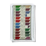 PRINTED GLASS TRAY / Fabric Color Sample