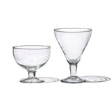 BLOW GLASS DESSERT CUP / Triangle