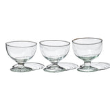 BLOW GLASS DESSERT CUP / Round
