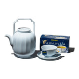 ORIENTAL CUP & SAUCER