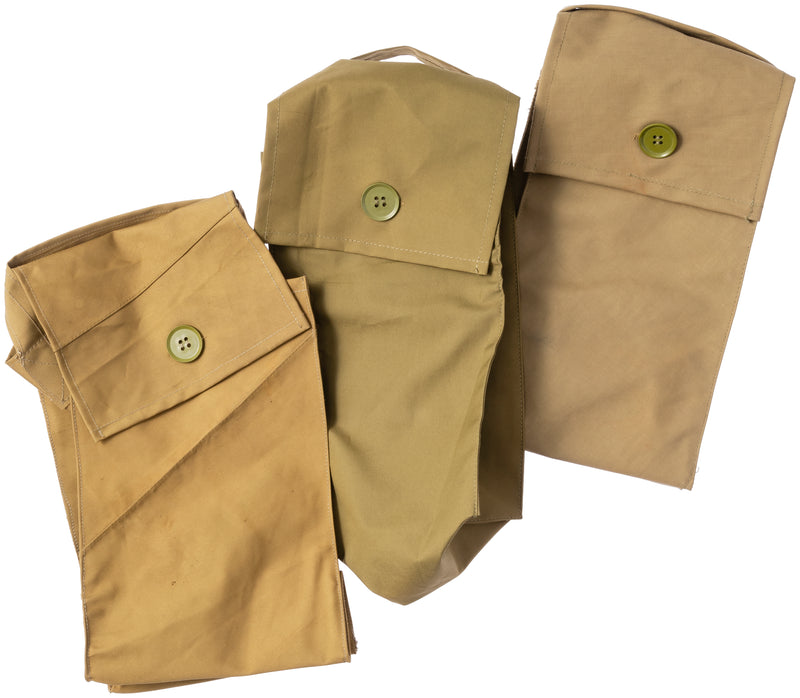 RUBBERIZED FABRIC SHOES BAG