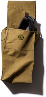 RUBBERIZED FABRIC SHOES BAG