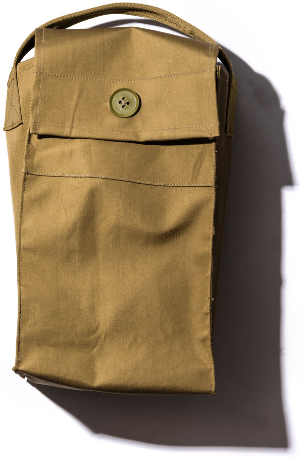 RUBBERIZED FABRIC SHOES BAG