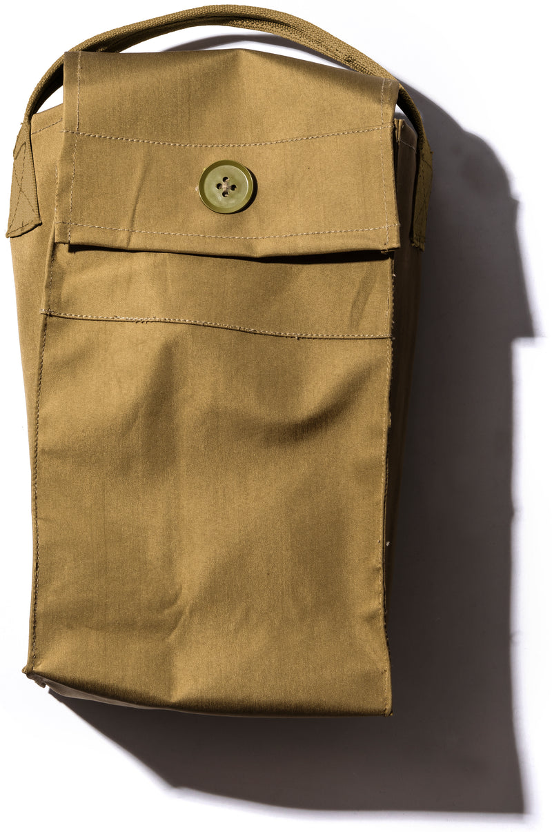 RUBBERIZED FABRIC SHOES BAG