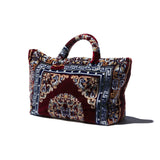 RUG FABRIC BAG / Burgundy