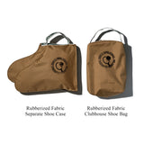 RUBBERIZED FABRIC SEPARATE SHOE CASE