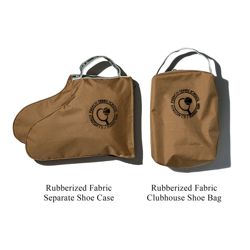 RUBBERIZED FABRIC SEPARATE SHOE CASE