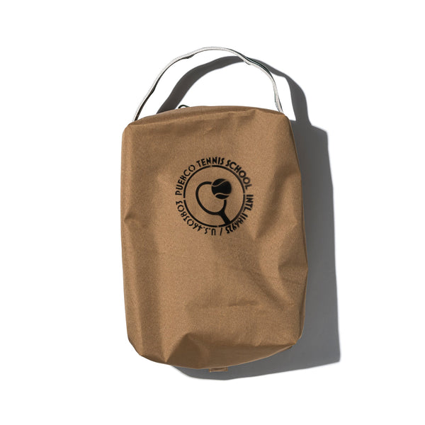 RUBBERIZED FABRIC CLUBHOUSE SHOE BAG