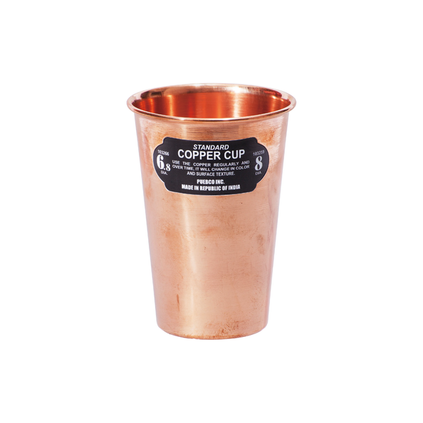 COPPER CUP STACKABLE