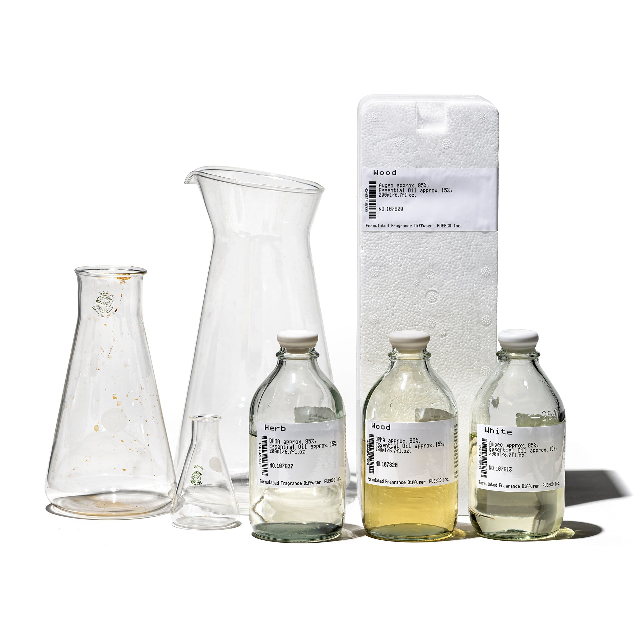 Diffuser Componants FORMULATED FRAGRANCE DIFFUSER – PUEBCO TAIWAN