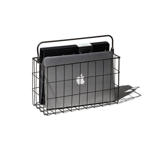 MAGAZINE WIRE BASKET