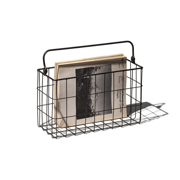 MAGAZINE WIRE BASKET