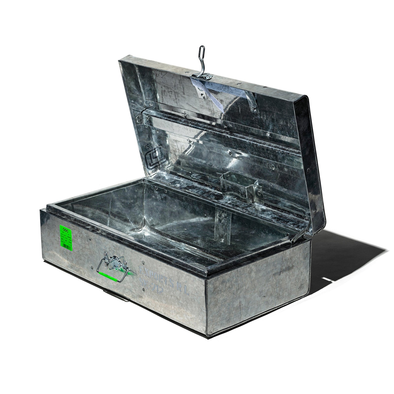 民藝　竹細工　箱 STEEL TRUNK / 22L – PUEBCO TAIWAN