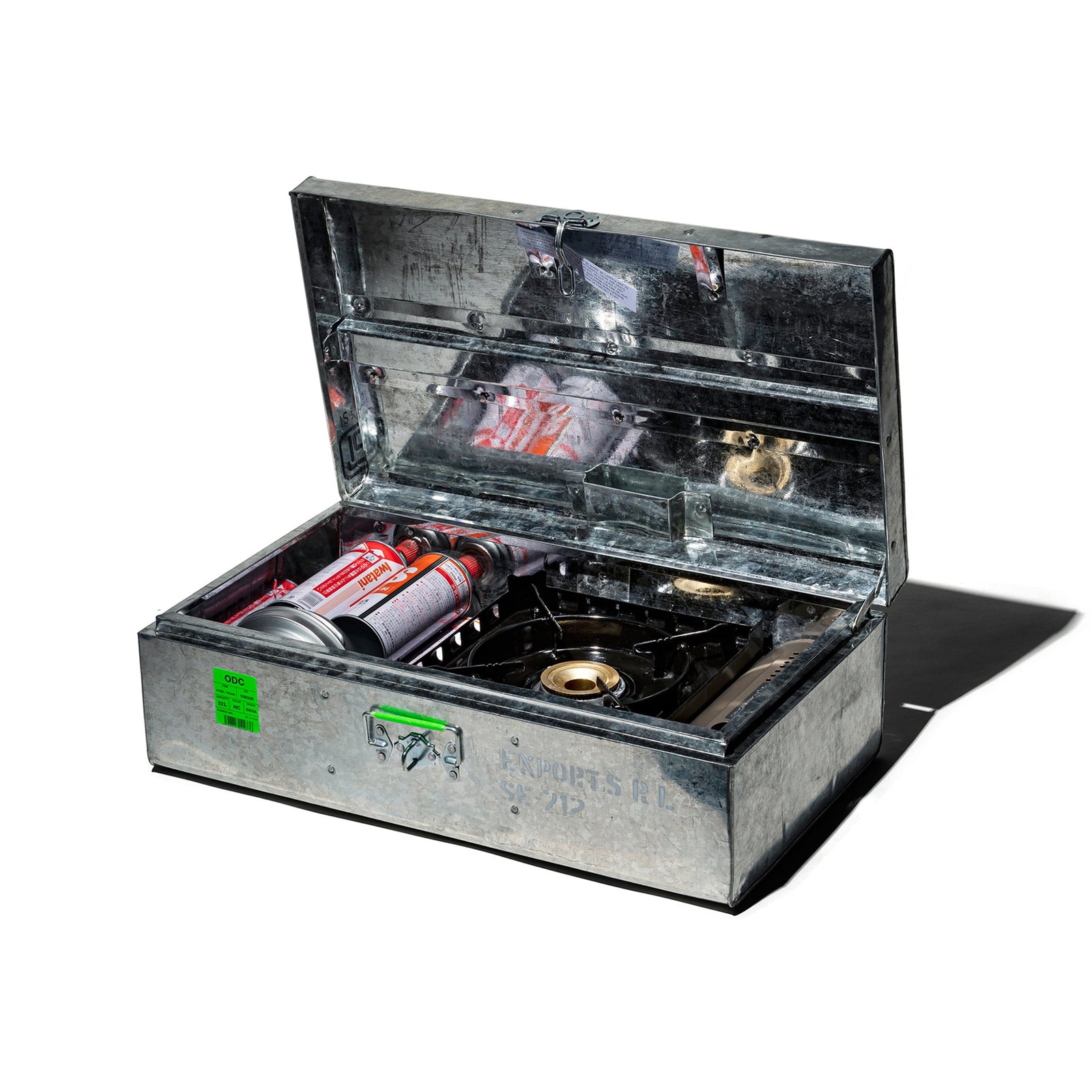 民藝　竹細工　箱 STEEL TRUNK / 22L – PUEBCO TAIWAN