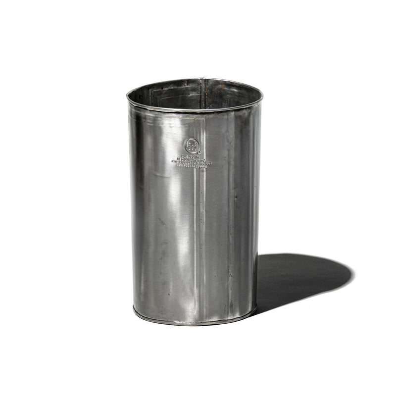 RECYCLE STEEL TRASH CAN / Round ø180
