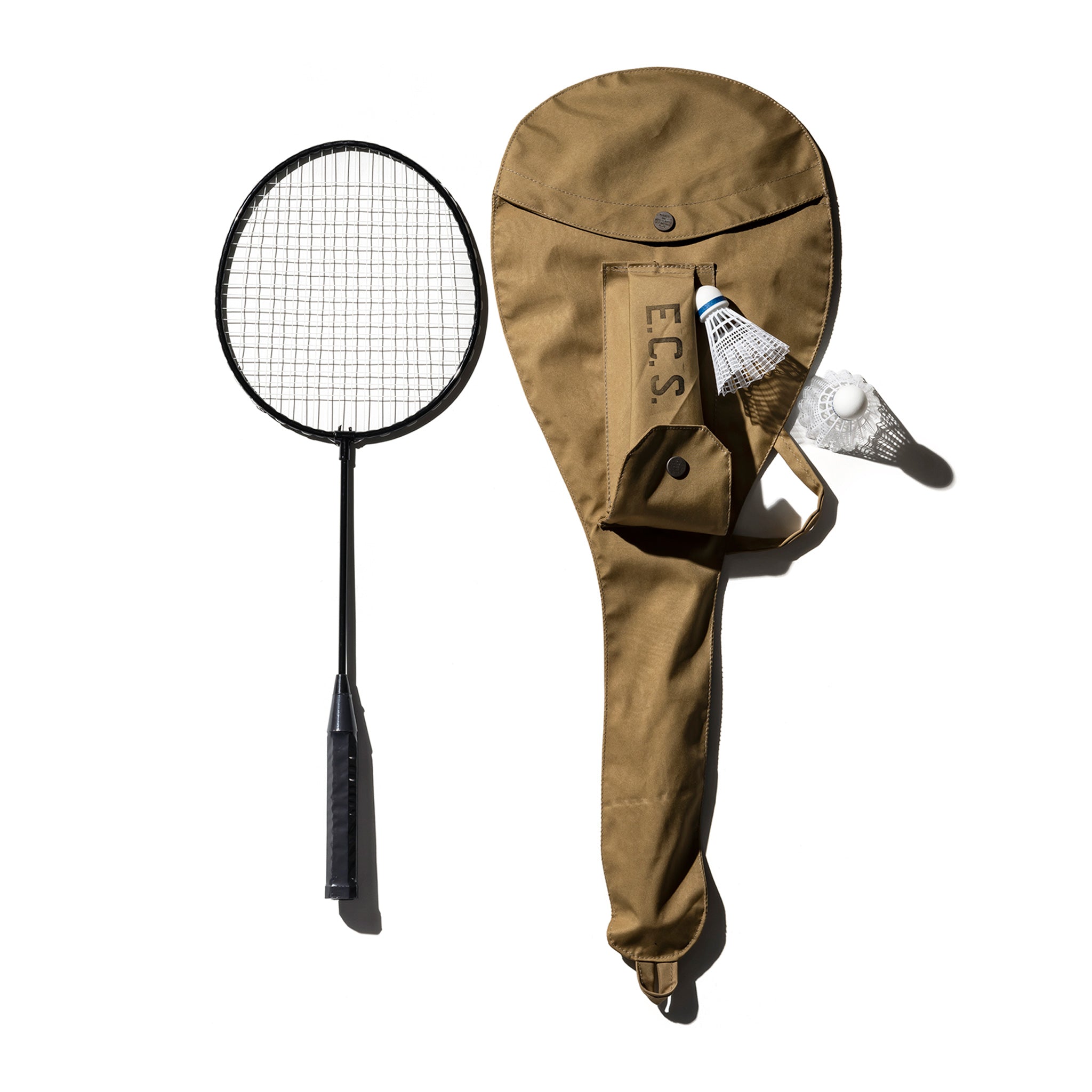 BADMINTON RACKET COVER / Sand – PUEBCO TAIWAN