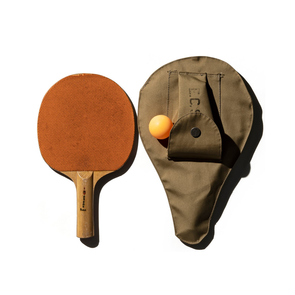 PING-PONG RACKET COVER / Sand – PUEBCO TAIWAN