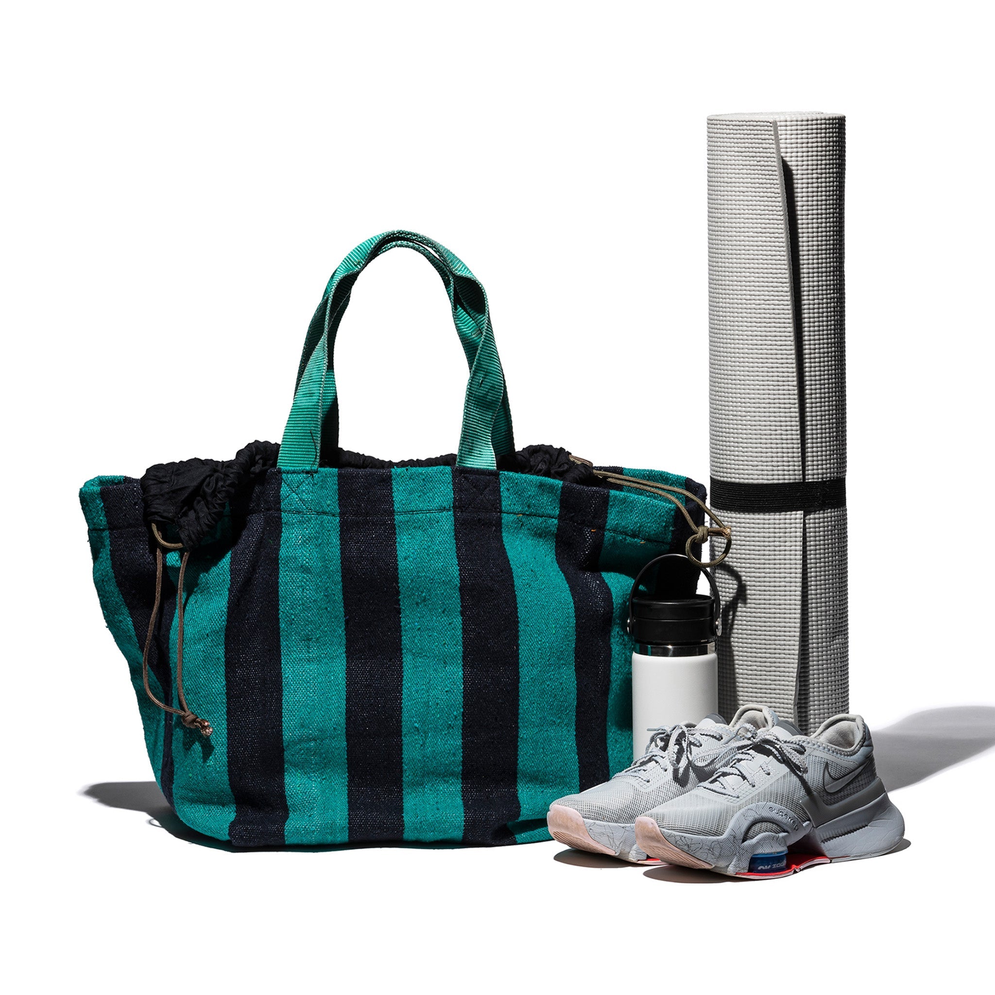 RUG BAG / Turquoise x Navy Blue – PUEBCO TAIWAN